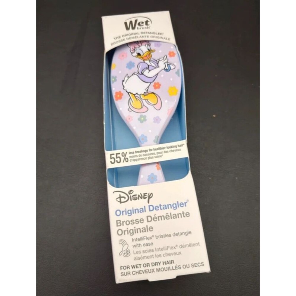 Disney Original Detangler Wet Brush Daisy Duck New